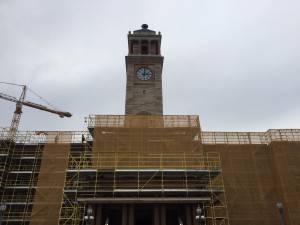 Newcastle City Hall Restoration Project