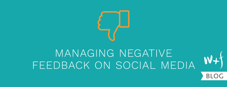 Managing Negative Feedback